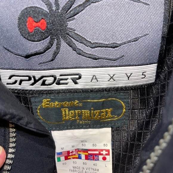 Spyder Man Jacket Size M - Picture 9 of 10